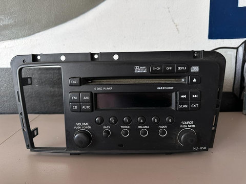 Casetofon unitate radio, CD player Volvo S60 V70 2004-2010 HU-850, 31215631