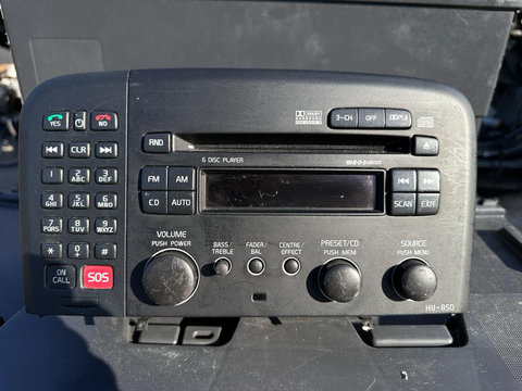 Casetofon unitate radio, CD player Volvo S60 V70 2004-2010 HU-850, 30737705