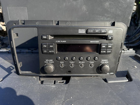 Casetofon unitate radio, CD player Volvo S60 V70 2004-2010 HU-850, 30745813
