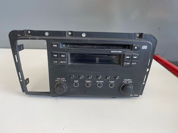 Casetofon unitate radio, CD player Volvo S60 V70 XC70 2005-2009 HU-650, 30737708