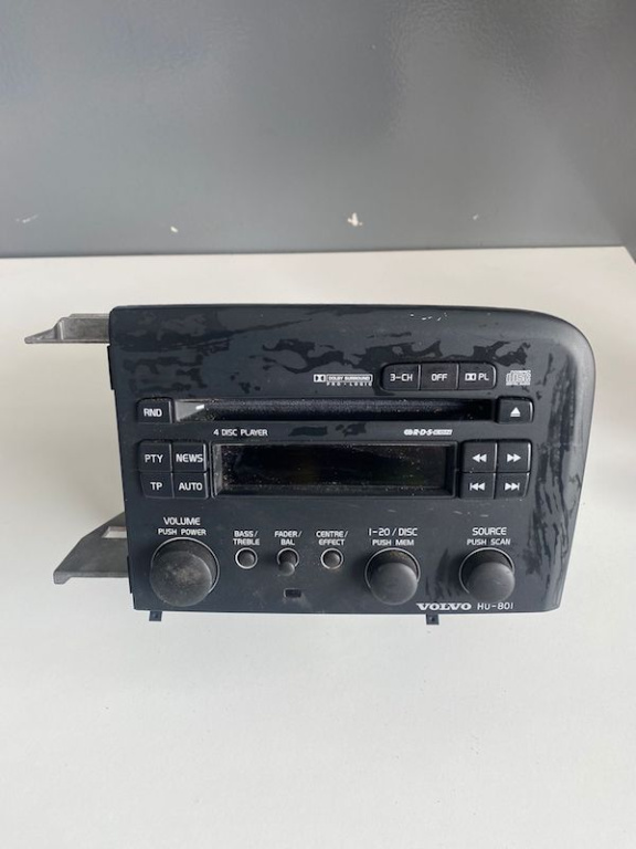 Casetofon unitate radio CD player Volvo S80 2004+ 30657635 HU-801