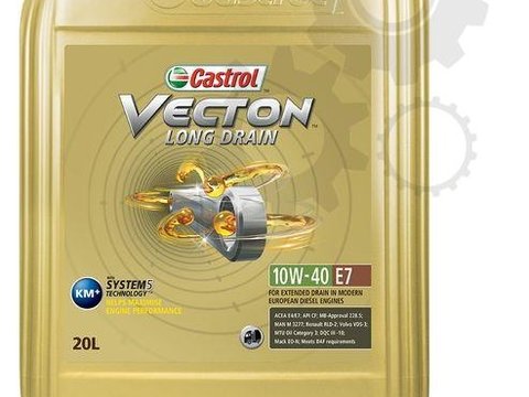 Castrol cevton ld e7 10w40 20l