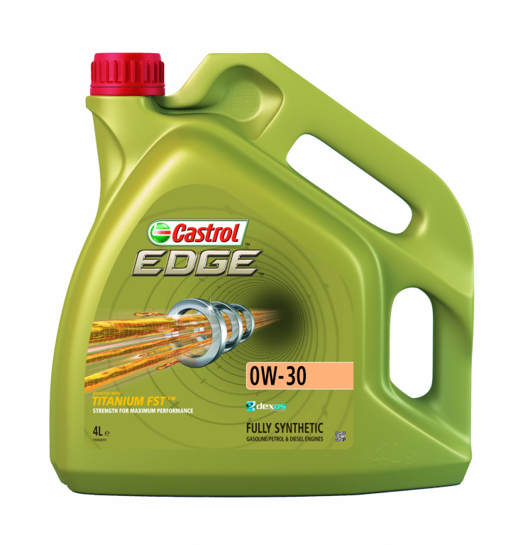 Castrol EDGE 0W 30 4 X 4 LT ACEA C3;API SN MB Appr