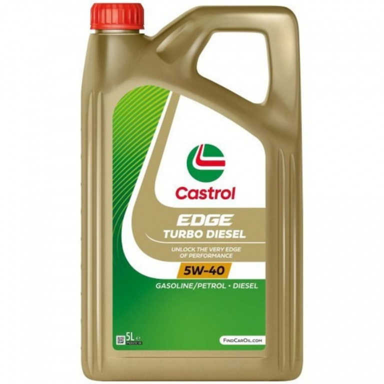 Castrol edge tit td 5w 40 5l # CAEDGETDTIT5W405 XL # CASTROL