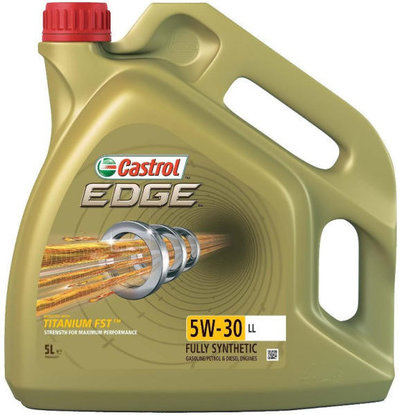 Castrol EDGE Titanuim FST 5W 30 LL 4 X 5 LT ACEA C