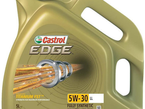 Castrol EDGE Titanuim FST 5W 30 LL 4 X 5 LT ACEA C3 VW 504.00 507.00;MB 229.31 229.51