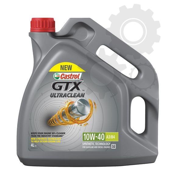 Castrol gtx ultraclean 10w40 4L