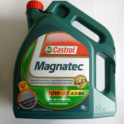 Castrol Magnatec 10W 40 A3 B4 4 X 5 LT NEW ACEA A3