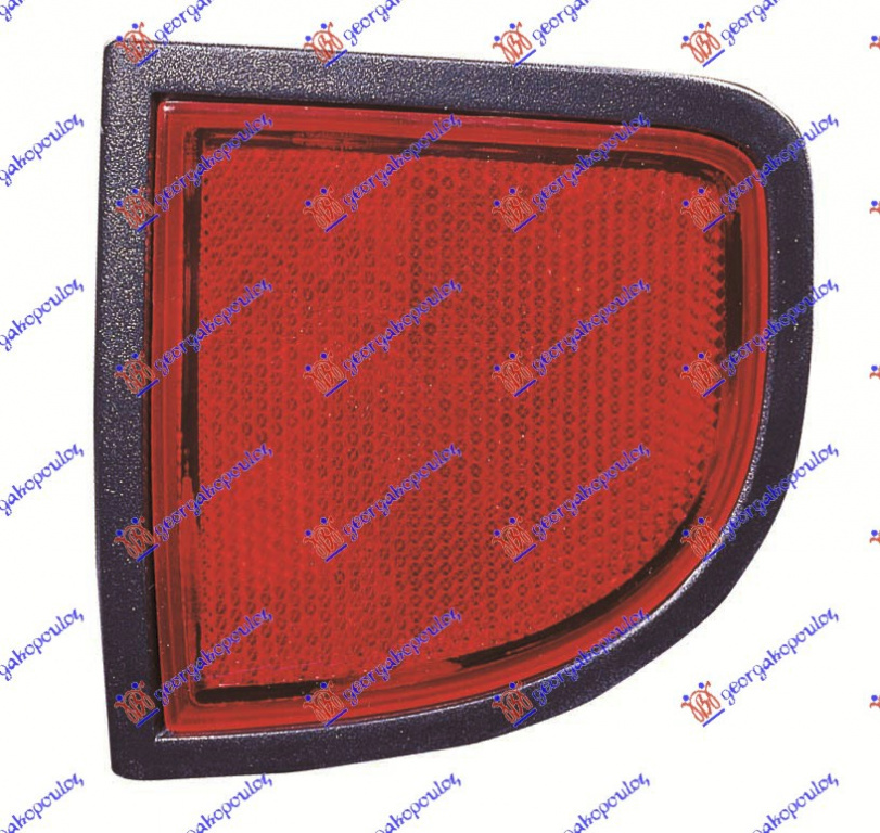 Catadiopru Deflector - Mitsubishi P/U L200 2006 , 8355a016