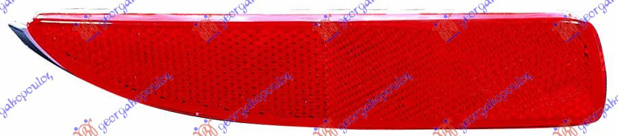 Catadioptru Bara Spate - Mazda 3 Sdn-H/B (Bk) 2004 , D350-51-5loc