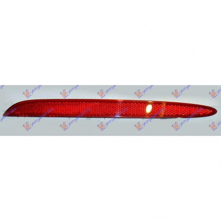 Catadioptru Bara Spate - Mercedes C Class (W205) Coupe/Cabrio 2012 , 2178200174