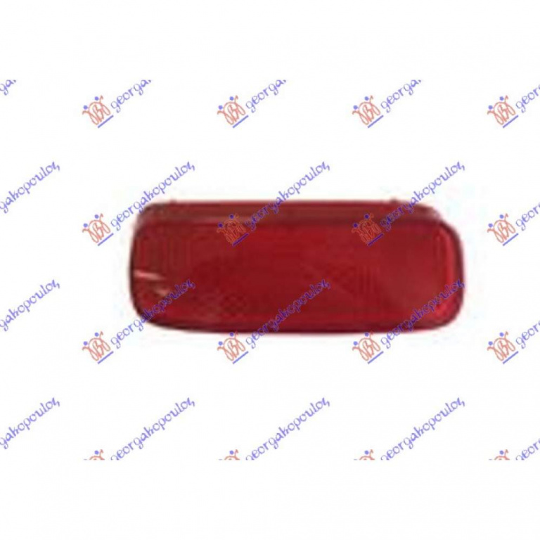 Catadioptru BARA SPATE pentru PEUGEOT 107 2006 , 9659830680