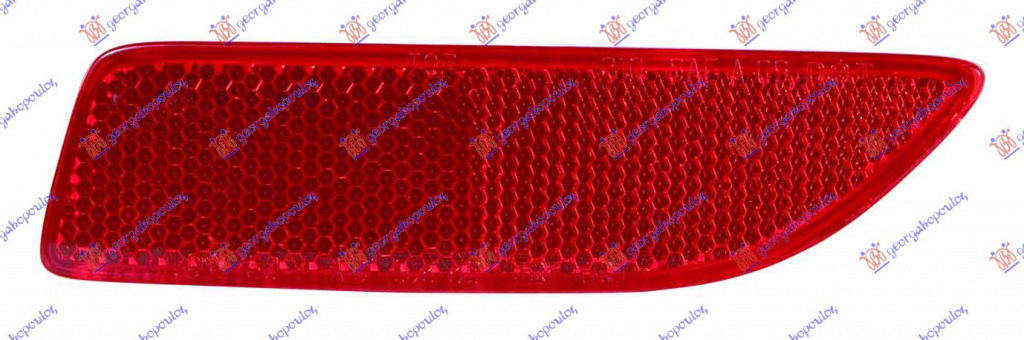 Catadioptru Bara Spate - Toyota Corolla (E 15) Sdn 2011 , 81920-02070