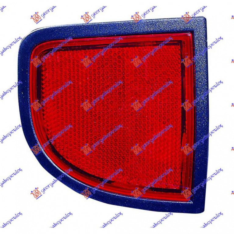 Catadioptru DEFLECTOR pentru MITSUBISHI P/U L200 2010 , 8355A016