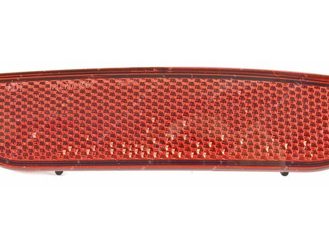 Catadioptru reflectorizant Seat Cordoba (6L) 02.2002-05.2006 si IBIZA CUPRA R 2002-04.2008 original VAG 6L5945106, reflector partea dreapta