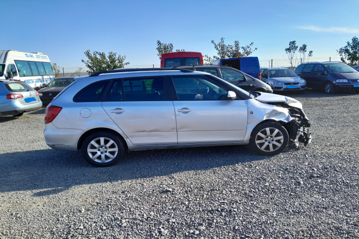 Catalizator 1K0178QB 1K0178QB Skoda Fabi
