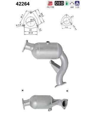 Catalizator # 42264 # AS
