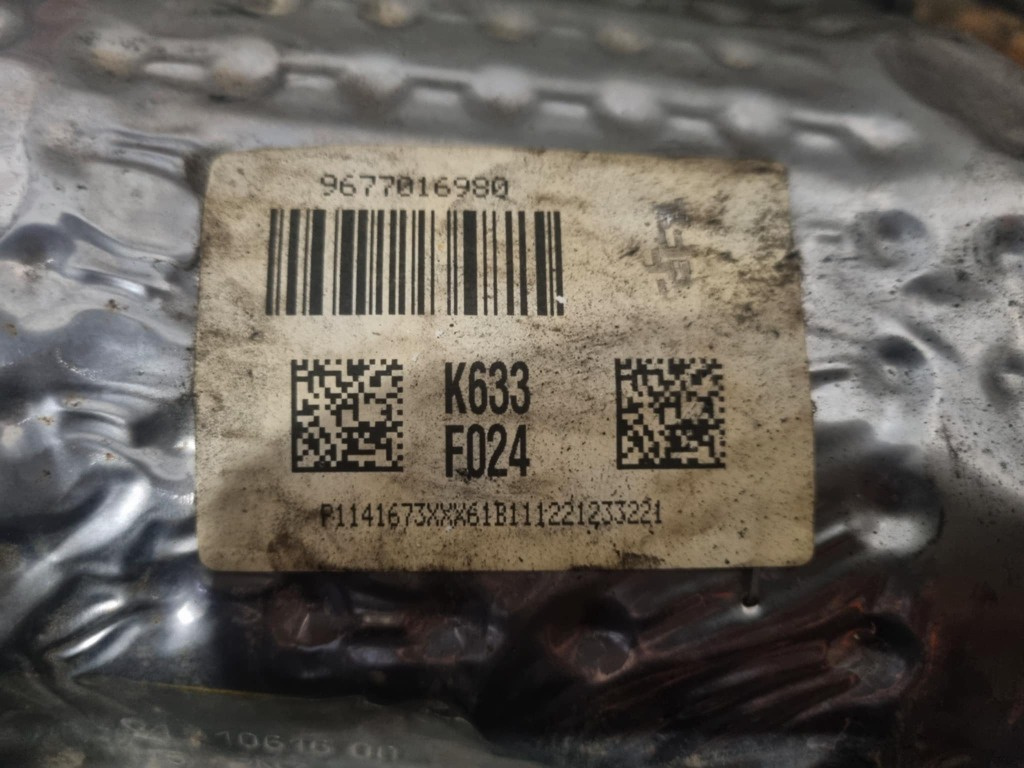 Catalizator 9677016980 Citroen C5 II 1.6