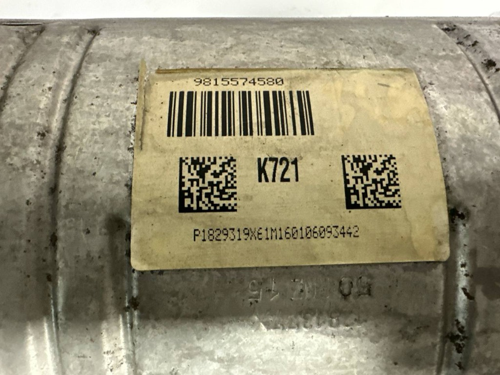 Catalizator 9815574580 Peugeot 3008 I (0