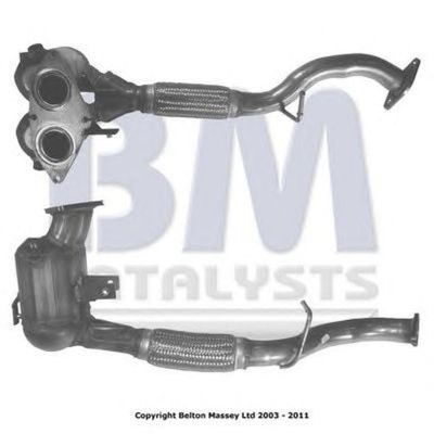 Catalizator ALFA ROMEO 147 937 BM CATALYSTS BM91059H