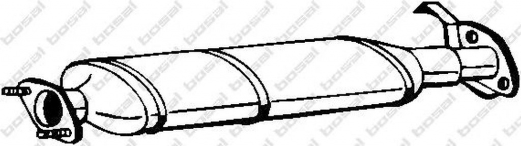 Catalizator ALFA ROMEO 156 932 BOSAL 090-486