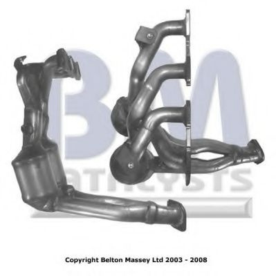 Catalizator ALFA ROMEO 156 Sportwagon (932) (2000 - 2006) BM CATALYSTS BM91342H piesa NOUA