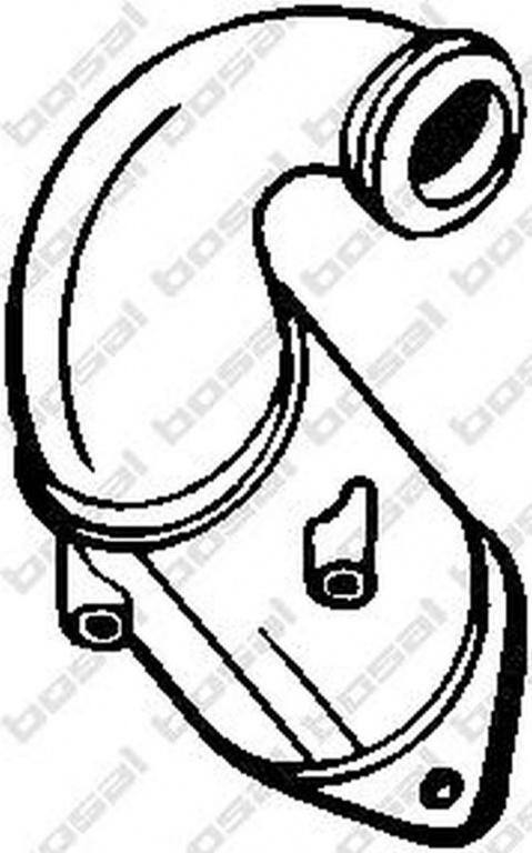 Catalizator ALFA ROMEO GT 937 BOSAL 090-091