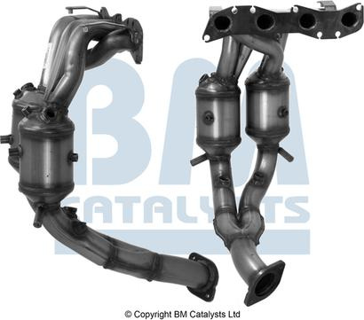 Catalizator ALFA ROMEO GT 937 Producator BM CATALYSTS BM91342H
