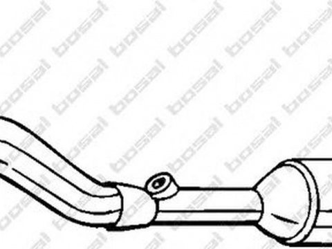 Catalizator AUDI A3 8L1 BOSAL 090-734