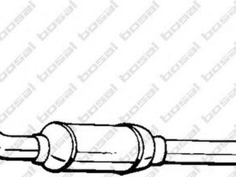 Catalizator AUDI A3 8L1 BOSAL 099-572