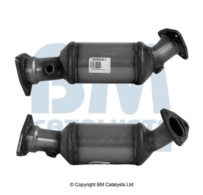 Catalizator ~ Audi A4 1.8 avant [8ed; b7] t quattro benzina 163cp/120kw BFB 2004 2005 2006 2007 2008 ~ BM90954H ~ BM CATALYSTS