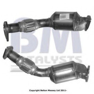 Catalizator # Audi A4 1.9 [8d2; b5] tdi motorina 90cp/66kw 1Z; AHH; AHU 1995 1996 1997 1998 1999 2000 # BM80021H # BM CATALYSTS