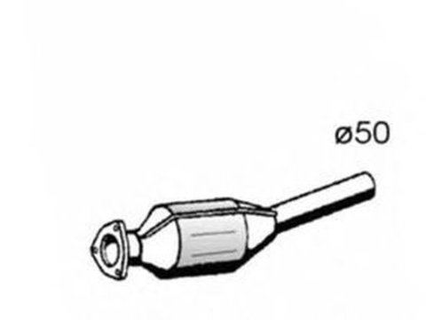 Catalizator AUDI A4 8D2 B5 ASSO 040016