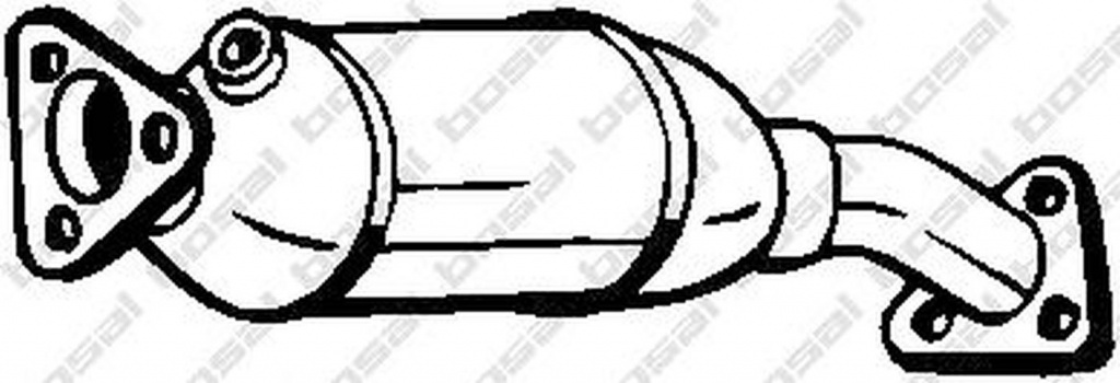 Catalizator AUDI A4 8D2 B5 BOSAL 099-059