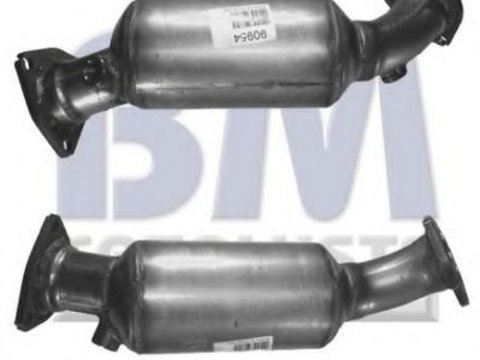 Catalizator AUDI A4 (8E2, B6) (2000 - 2004) BM CATALYSTS BM90954H piesa NOUA