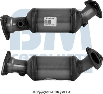 Catalizator AUDI A4 8E2 B6 BM CATALYSTS BM90954H