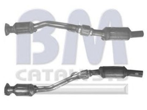 Catalizator AUDI A4 Avant 8E5 B6 BM CATALYSTS BM91086H