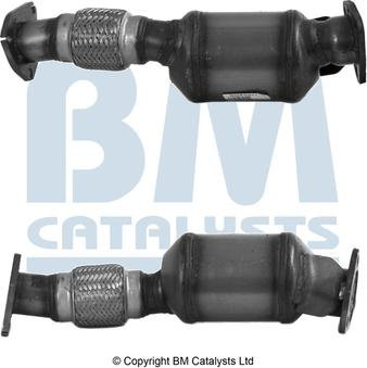 Catalizator AUDI A4 Avant (8ED, B7) BM CATALYSTS B