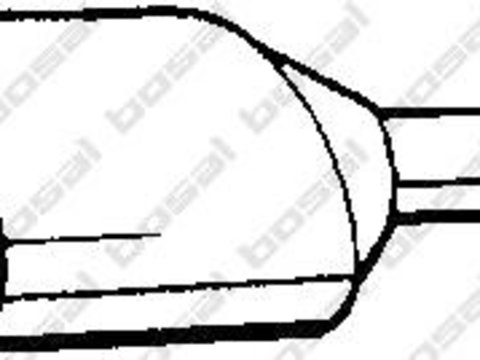 Catalizator AUDI A4 limuzina (8D2, B5), VW PASSAT limuzina (3B2), VW PASSAT Variant (3B5) - BOSAL 099-050