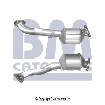 Catalizator # Audi A6 3.0 avant [4f5; c6] tdi quattro motorina 233cp/171kw ASB 2006 2007 2008 # BM80480H # BM CATALYSTS