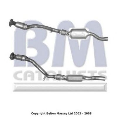 Catalizator AUDI A6 4B2 C5 BM CATALYSTS BM91074H