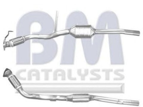 Catalizator AUDI A6 4F2 C6 BM CATALYSTS BM80483H