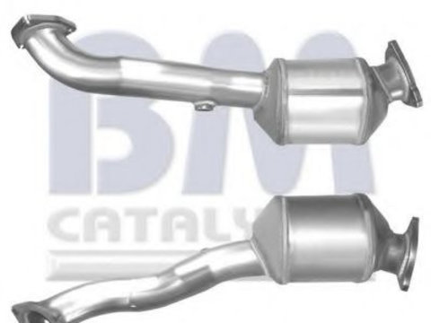 Catalizator AUDI A6 Allroad (4FH, C6) (2006 - 2011) BM CATALYSTS BM80480H piesa NOUA