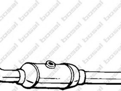 Catalizator AUDI TT Roadster 8N9 BOSAL 099-075