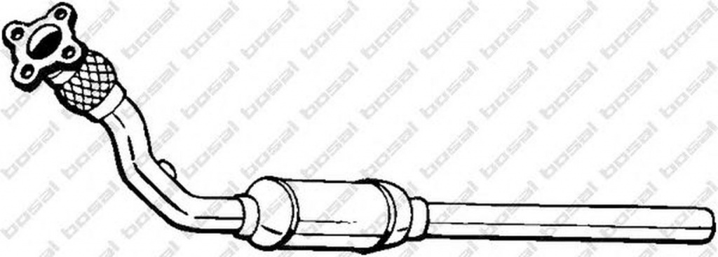 Catalizator AUDI TT Roadster 8N9 BOSAL 099-572