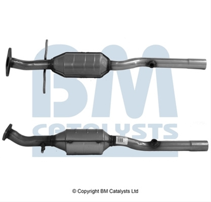 Catalizator Benzina (euro 2 Sau 3) Focus Bm Catalysts Ford BM90717H