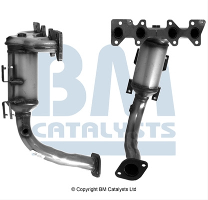 Catalizator Benzina (euro 4) Doblo Bm Catalysts Fiat BM91832H