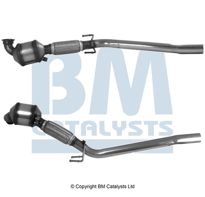 Catalizator BM Catalysts AUDI A3 (8P1) 2003-2012 -