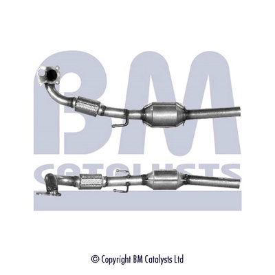 Catalizator BM CATALYSTS BM80045H se potriveste la
