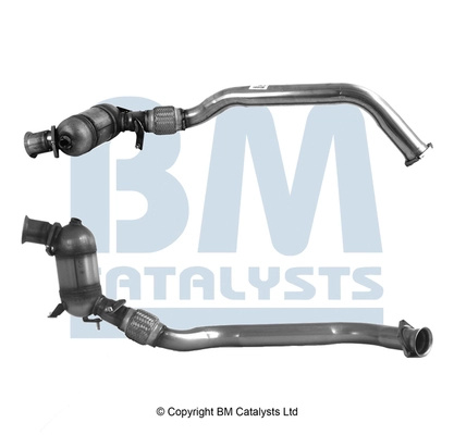 Catalizator BM CATALYSTS BM80164H compatibil cu BMW 3 (E46) M47 D20 (204D1) 1951cc 116cp 85kW 1998 1999 2000 2001 2002 2003 2004 2005